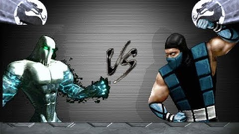 Glacius vs Sub-Zero