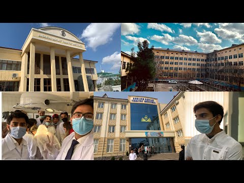 New Beginning || New chapter || New University || Andijan State Medical Institute Uzbekistan 🇺🇿