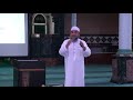 [KURSUS HAJI 1440H] Siri 8.5: Ringkasan Haji Qiran - Ustaz Drs. Sapawi Che Mat