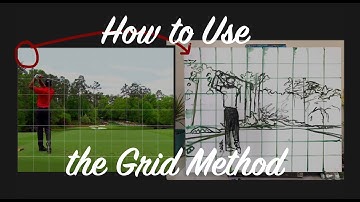 Creating an Original Painting from Start to Finish, Part 1: How to Use The Grid Method in Painting