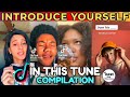 INTRODUCE YOURSELF Challenge by singing/rapping | TikTok Compilation 2021