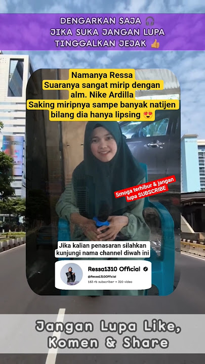 😱😱 SUARANYA 99,9 % MIRIP NIKE ARDILLA 🔥🔥 #cover #musik #lagu #viral #merdu #trending #fyp