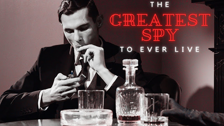 The WW2 German Spy That Won The War For The Allies