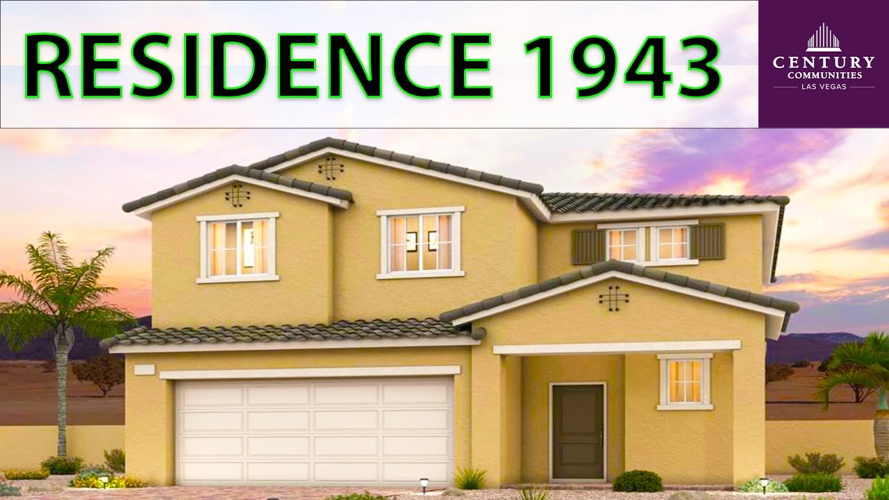 Terra at Skyeview | Residence 1943 by Century Communities in Skye Canyon - Las Vegas Homes for Sale