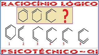 TESTE DE PENSAMENTO CRIATIVO Raciocínio Lógico Sequência Figuras Psicotécnico QI Quociente de Inteli