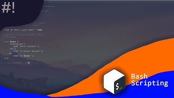 Bash Scripting Ep. 1 - Shebang Code