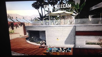 [Sick Clip] Black Ops 2 - Killcam - Suicide on Raid  - CTF!!!