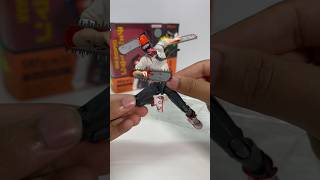 S.H.Figuarts Chainsaw Man Unboxing actionfigures anime toyreview chainsawman unboxing pochita