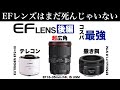 【EOS R5/R6/EFレンズ②】コスパ最強レンズで見る描写の違い｜周辺部の流れって？テレコンって？｜EFレンズはまだ死んじゃいない ※但しイケる方は迷わずRFレンズを[Canon]