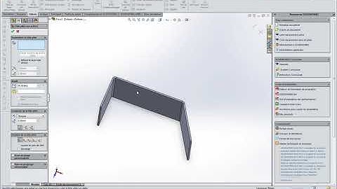 fonction tôlerie, soliworks 2015