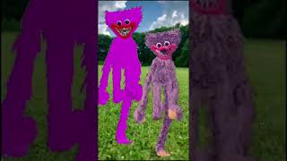 Huggy Wuggy, Kissy Missy Attacked Me In The Park