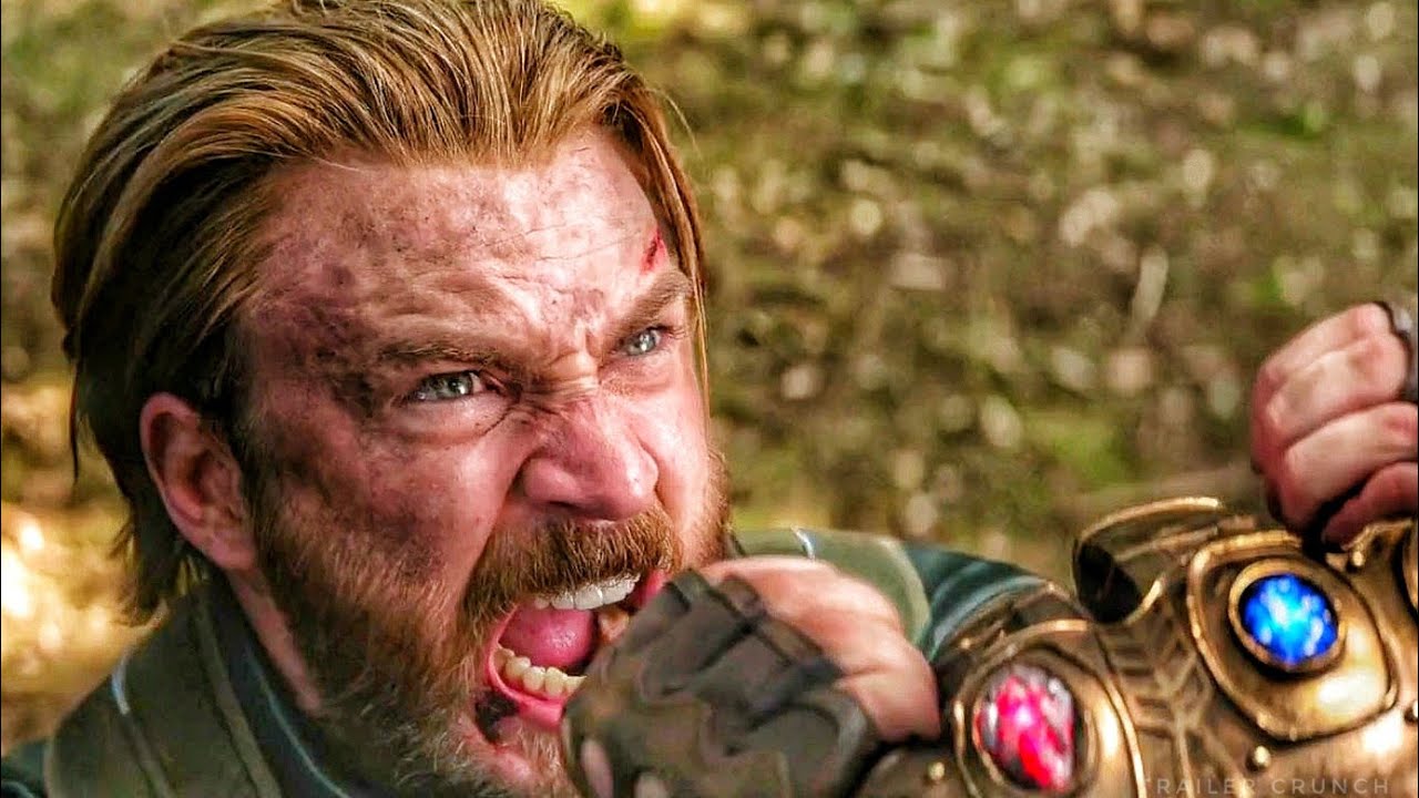 Download Thanos vs Captain America - Avengers Infinity War (2018) Movie Clip HD [1080p 50FPS]
