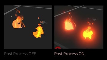 Fire particle (in vrc)