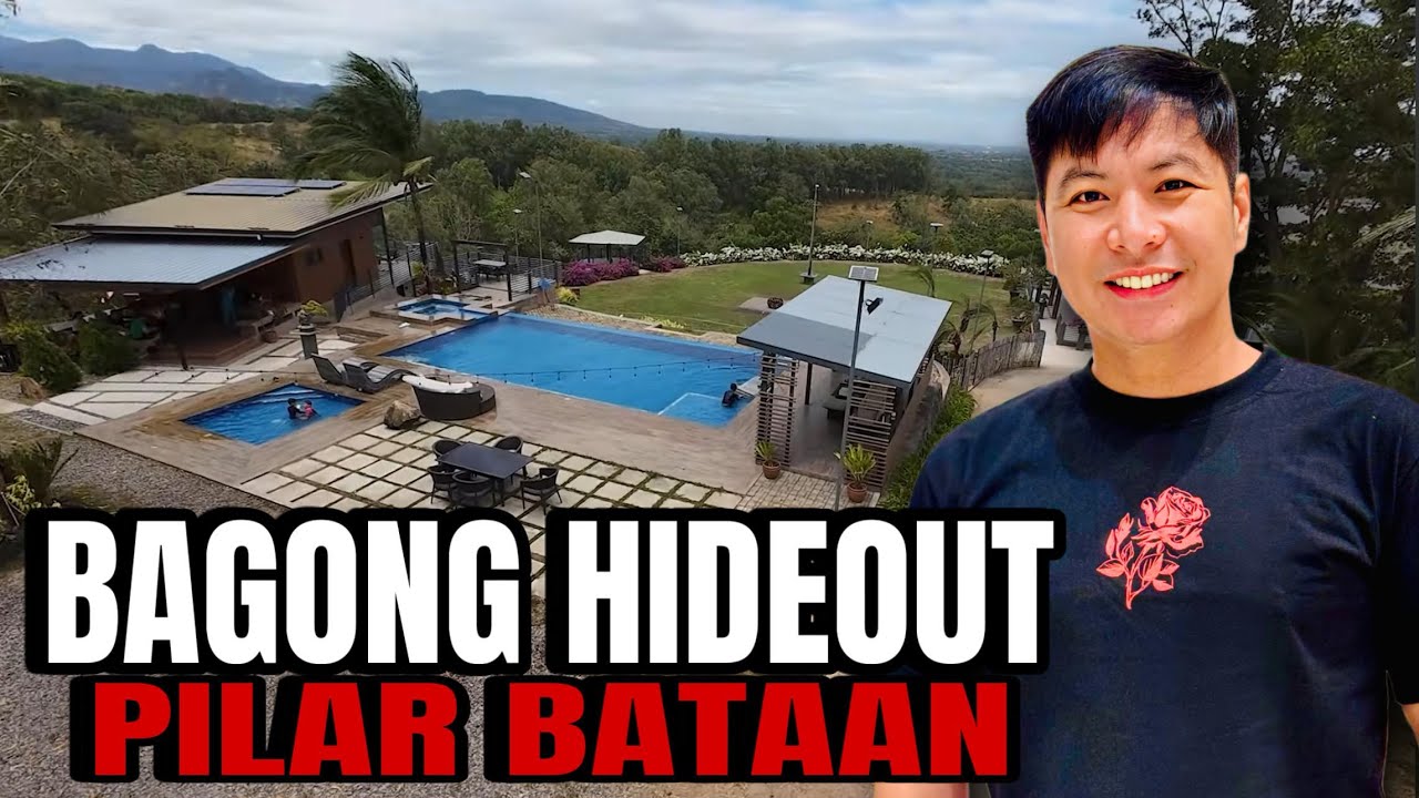 KAKAIBANG PASYALAN SA BATAAN | NICO’S MOUNTAIN HIDE AWAY | ALFRED WATERMAX