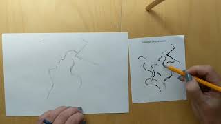 Drawing Skill Builder: Drawing Upside Down