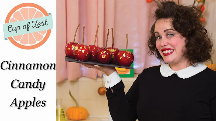 Cinnamon Candy Apples - 1960's Inspired Recipe