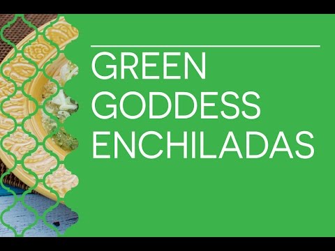 Green Goddess Enchiladas Half Hotel Pan Recipe-11-08-2015