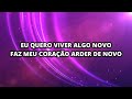 ALGO NOVO - Kemuel ft. Lukas Agustinho - LETRA