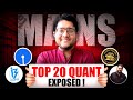 🔥🔴 Mains Quant Top 20 Most Expected New Pattern Questions for RRB PO, SBI PO, IBPS PO | Harshal Sir