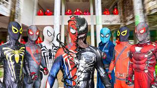 Pink Spider Girl Está en Peligro... ¡Y Deadpool y Spider-Man Harán Todo para Rescatarla!