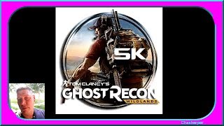 Ghost Recon Wildlands 5K Ultra Benchmark 1080Ti Sli