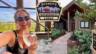 Staying At Disney's Most EXPENSIVE Resort | Cascade Cabins At Wilderness Lodge!