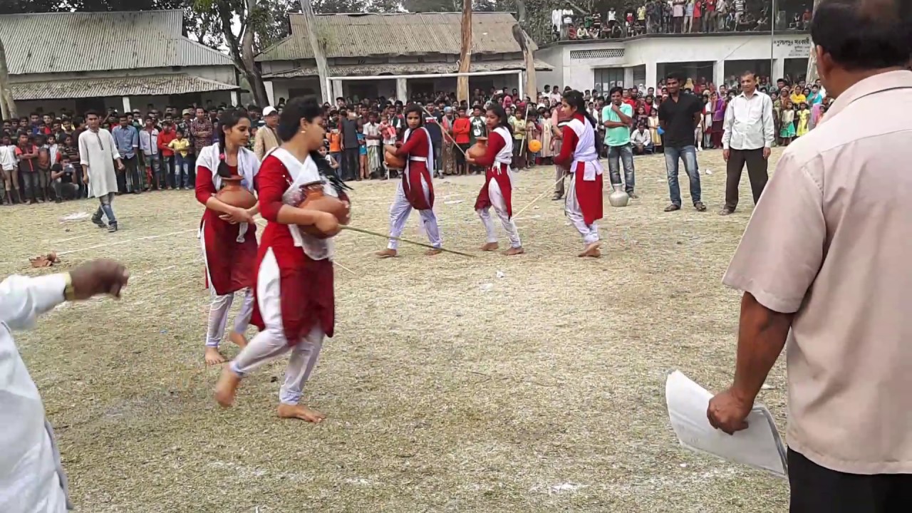 কলসি যুদ্ধ! একটুর জন্য বেচে!! বার্ষিক ক্রিয়া YouTube