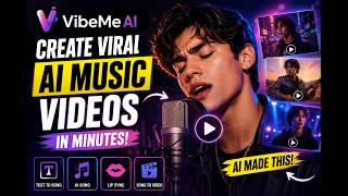 I Tested VibeMe AI – Create Viral AI Music Videos from Photos & Songs in Minutes!