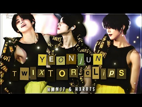 Yeonjun Twixtor Clips 4K || 221224 Zoom + Shut Down + Run BTS + That That || #twixtor #yeonjun #fypシ