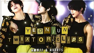 Yeonjun Twixtor Clips 4K 221224 Zoom Shut Down Run Bts That That シ