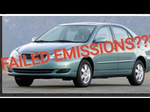 DIY Toyota corolla 체크 엔진 광 방출을 수정하는 방법 P2401 P043E P043F P2402 P2419