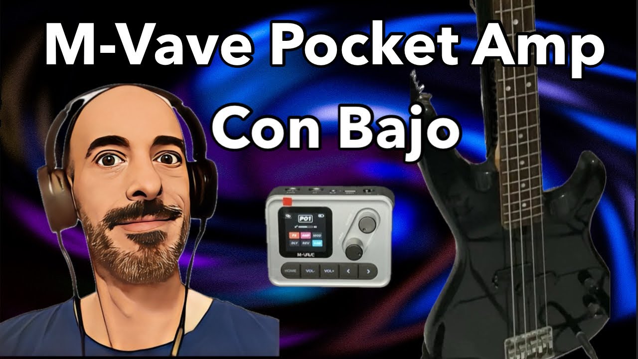 Para Bajo También Pocket Amp M-Vave (PT4) | nuevos presets ir’s y amps |
