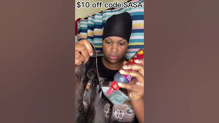 How To Do Quick Weave With Closure & Straight Bundles❓ Hair Tutorial For Beginner #Elfinhair