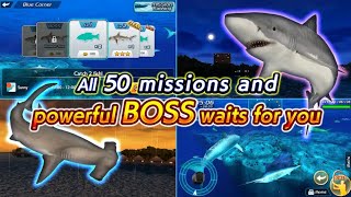 Nangkap hiu pakai setrum. Wild SHARK FISHING. Android gameplay 2019 screenshot 2