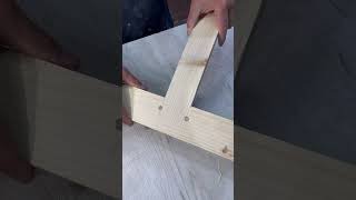 Life hack we connect two wooden boards without screws )) \ Лайфхак соединяем две деревянные доски )) Life hack we connect two wooden boards without screws )) \ Лайфхак соединяем две деревянные доски ))