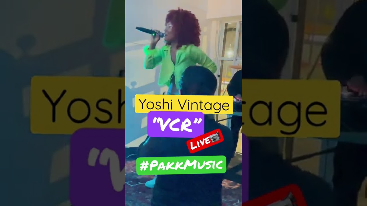 Yoshi Vintage performing “VCR” Live at Sounds of the Coast 11.2021