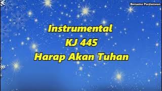Instrumental KJ 445-Harap Akan Tuhan | Bersama Pardamean