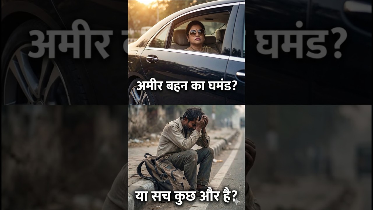 अमीर बहन का घमंड🔥|  
