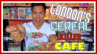 LONDON'S CEREAL KILLER CAFE