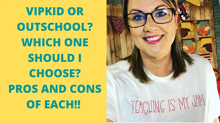 VIPKid and Outschool Pros and Cons, and Why I Work for Both Companies!
