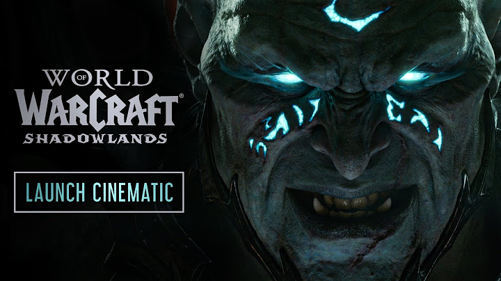 Watch the Shadowlands Launch Cinematic: “Beyond the Veil”