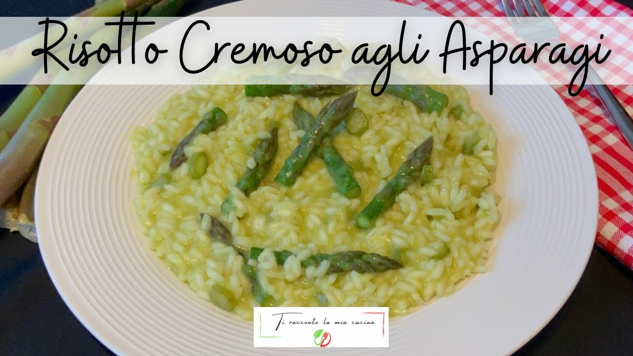 RISOTTO AGLI ASPARAGI | Cremoso e gustosissimo anche senza burro ...