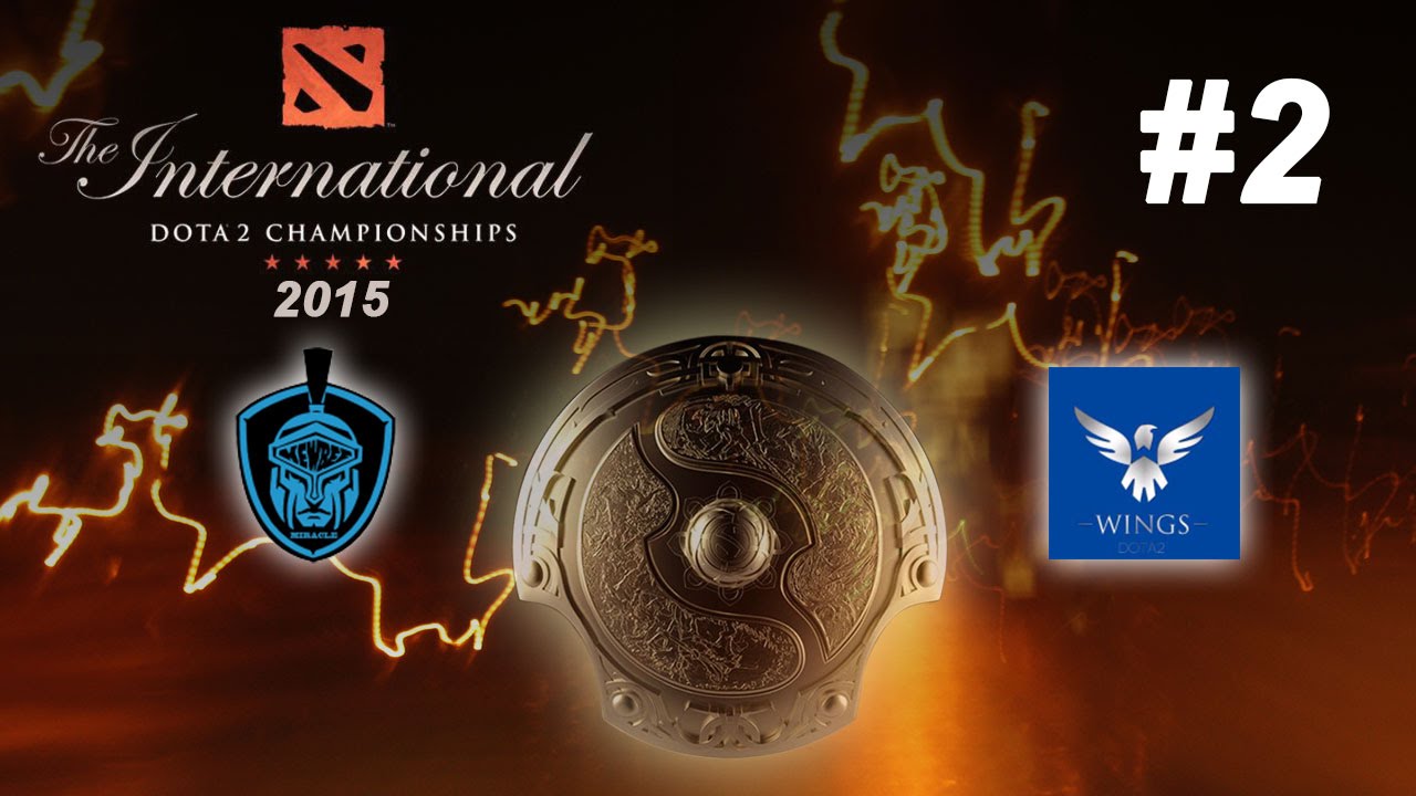 Newbee.miracle vs Wings game 2 - Dota 2 The International 2015