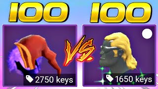 100 Demoman Vs 100 Engineer CASE BATTLE!