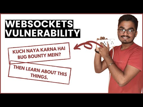 WEBSOCKETS VULNERABILITY: THE MOST UNDERRATED BUG🔥🔥 | BEGINEERS FREINDLY |BUG BOUNTY COURSE IN HINDI