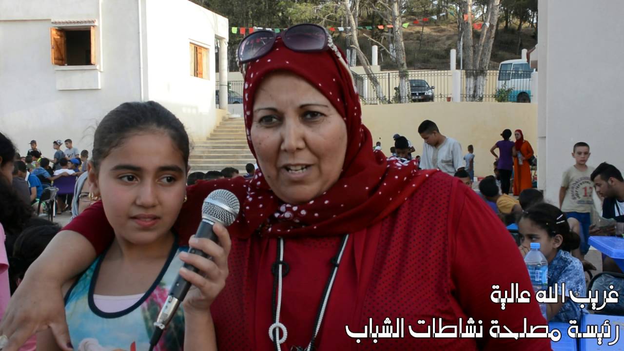 أجواء المخيم الصيفي ببني زنطيس