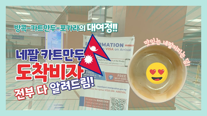 네팔 여행 포카라 한달살기 네팔 도착!! 카트만두 입국 도착비자의 모든것 & 포카라로 이동! Workation in Nepal | Kathmandu | Visa on arrival
