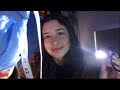 Asmr inspecting you latex gloves measuring light triggers etc