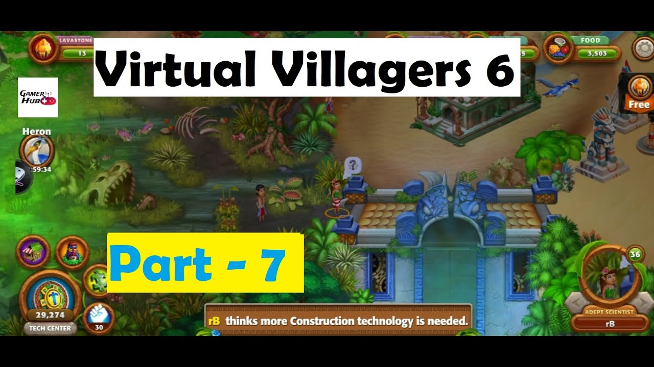Virtual Villagers 6 Part7 Right way to Play! YouTube