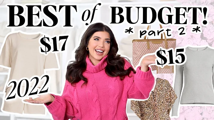 BEST OF BUDGET  Part 2  | Best Affordable Fashion ...